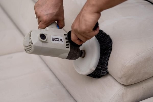 _Sofa Cleaning Quick-Drying Process